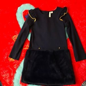 Beautiful dress, dark blue